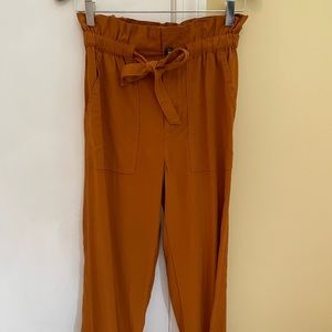 Madewell paper bag pants!!